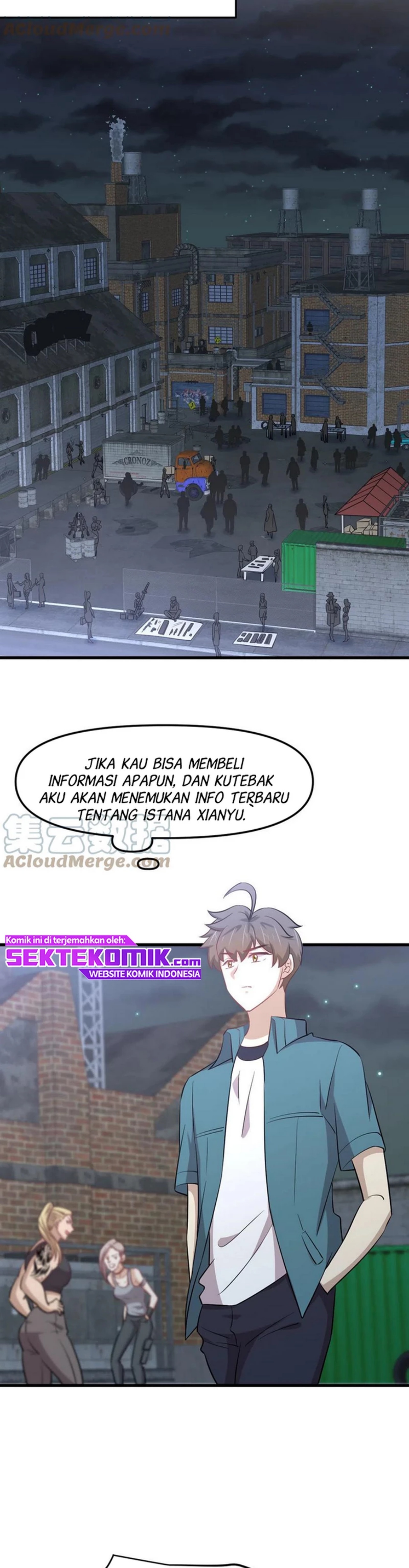 Immortal Swordsman in The Reverse World Chapter 256 Gambar 3